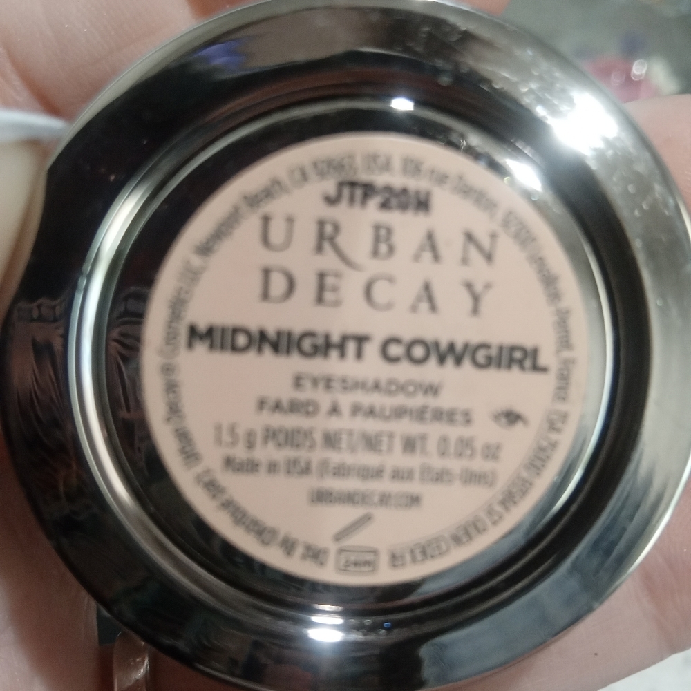 Urban Decay eyeshadow